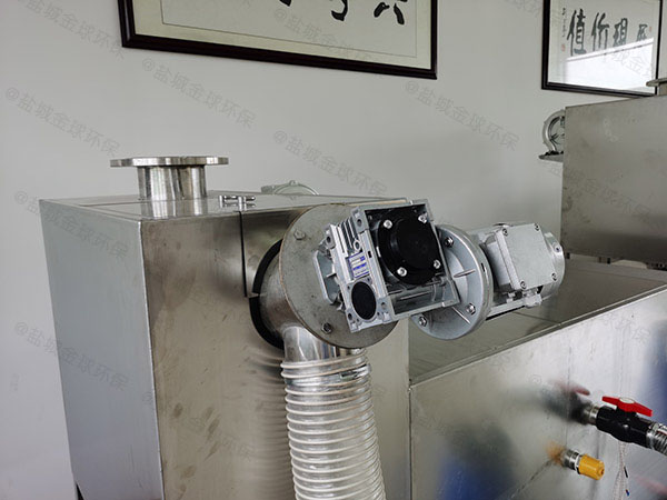 甲型餐廳用的磚砌隔油一體裝置規格型號
