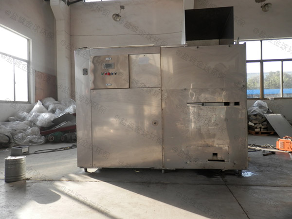 20噸自動上料餐廚垃圾預處理設備種類齊全