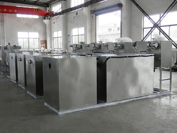 30立方餐廳用的潲水氣浮隔油器的位置