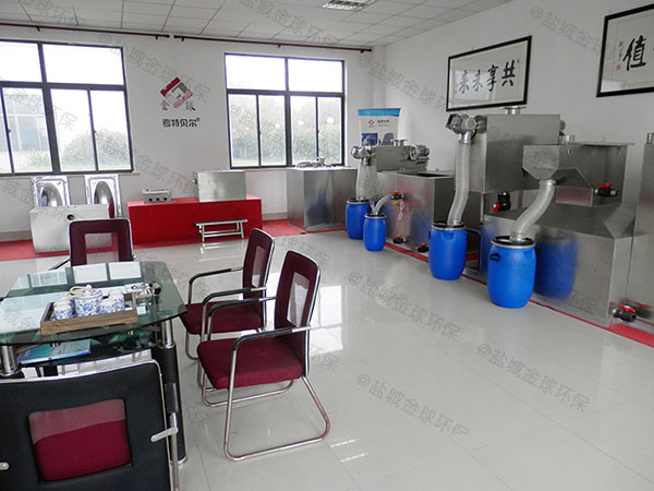 甲型餐廳用的污水隔油一體化提升設備的價格
