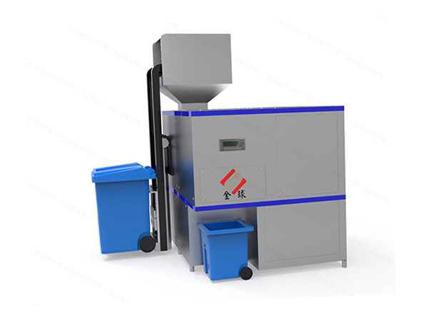 20噸自動上料廚余垃圾脫水機齊全
