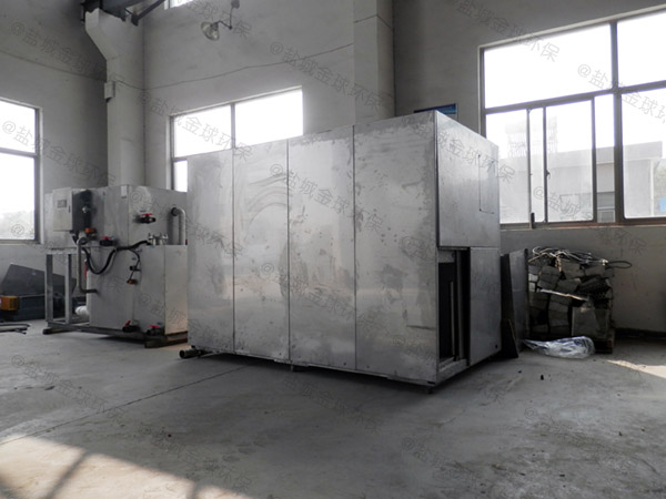 大型5噸智能廚余垃圾粉碎處理設備使用方式