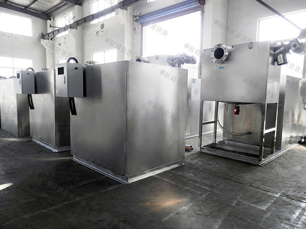 側排式馬桶密閉排渣污水隔油提升器堵塞的原因及解決方法