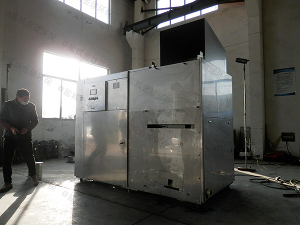 10噸智能化餐廚濕垃圾處理機方法