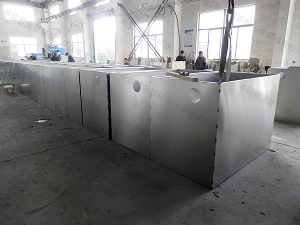 甲型餐廳用的室內排水隔油器的使用方法