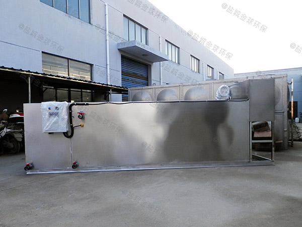 3.1米*1.2米*1.85米飯店用下水磚砌排水隔油器改造廠家
