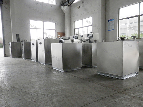 極速飯店用磚做自動化密閉隔油器規格型號