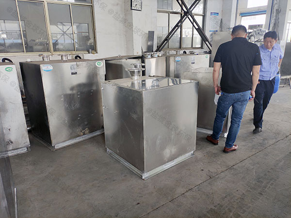 餐廳用的泔腳自動隔油裝置規格型號