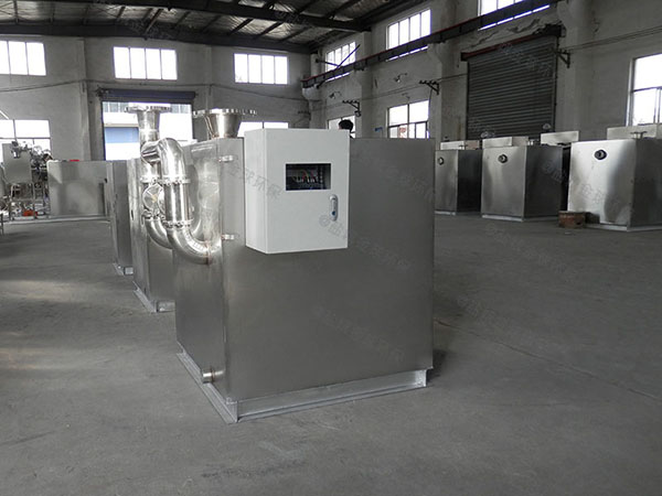 衛生間公用污水提升器裝置無吸力