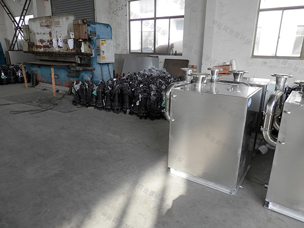 餐廳廚房地溝磚砌自動化隔油一體設備規格型號表