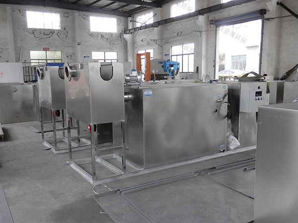 地上式全自動智能型餐飲垃圾油水分離設備生產廠家