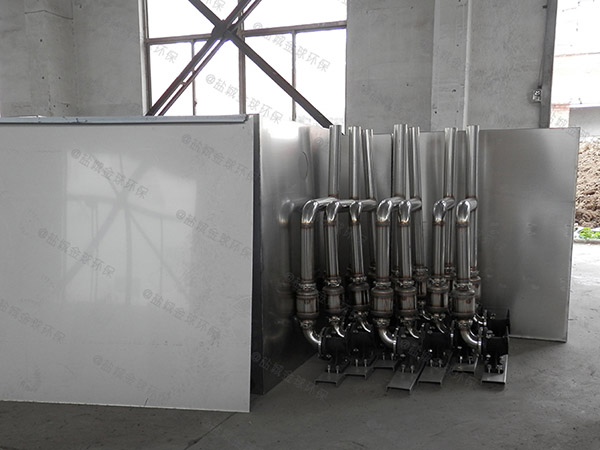 埋地式全自動智能型餐廳油水分離機設計圖