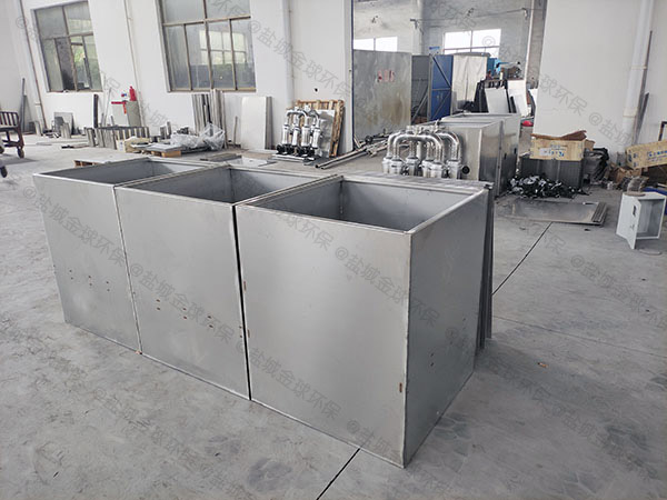 地上式全自動智能型餐飲垃圾油水分離設備生產廠家