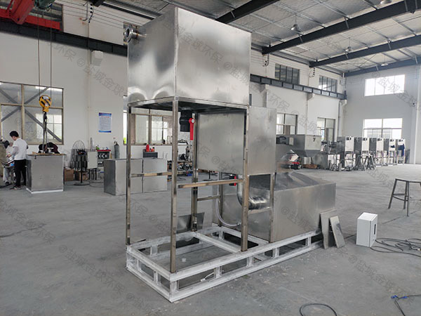 地埋式智能型廚房垃圾油水分離設備設計規范