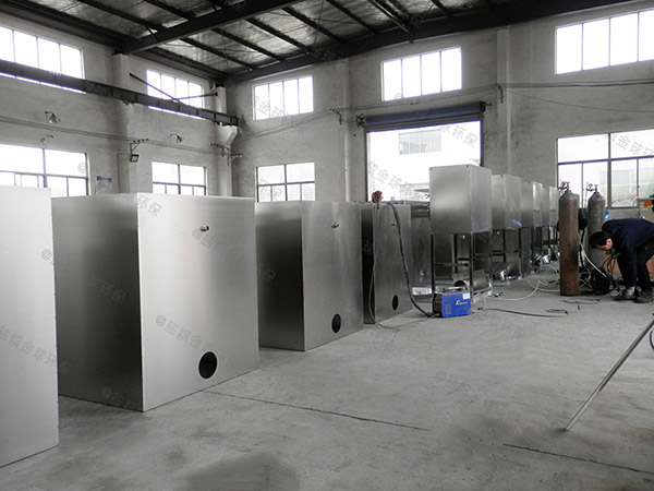 室外組合式廚房垃圾油水分離處理設備的作用
