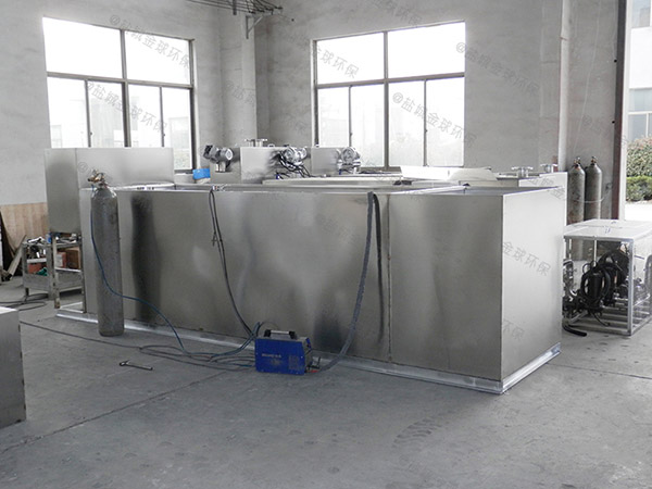 埋地式全自動智能型餐廳油水分離機設計圖