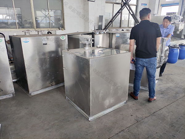 商品房地下室外置泵反沖洗型污水提升裝置的工作原理