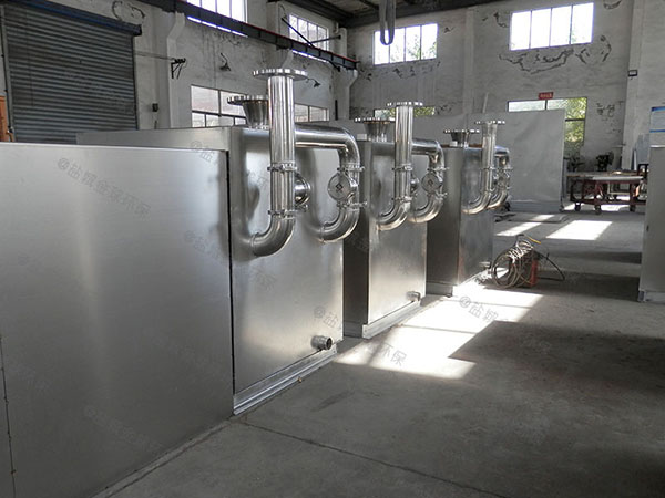 商場專用304不銹鋼污水提升設備的作用