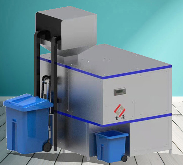 日處理5噸商用廚余垃圾粉碎機器批發