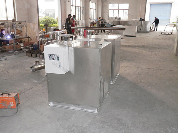 衛浴間一體式污水處理提升器的工作原理和適用范圍