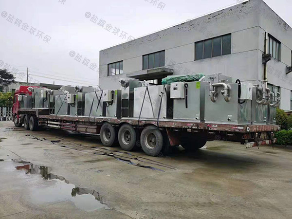 專業衛生間成品污水提升設備安裝圖