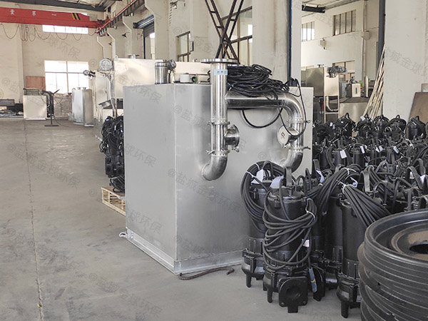 家用地下室密閉式自動排渣污水提升器型號說明