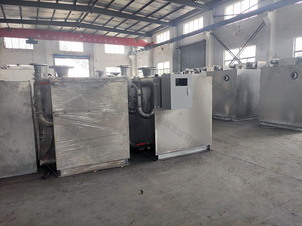 庭院成套污水提升裝置型號