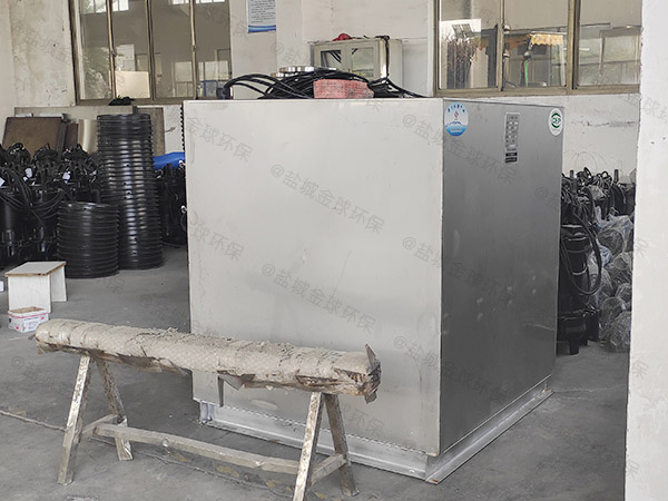 小區地下室雙泵污水提升處理器施工注意事項