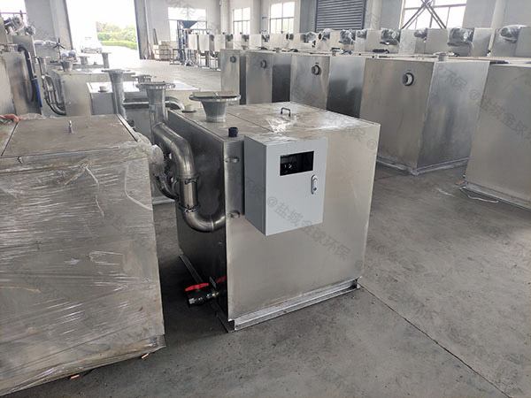 小區地下室雙泵污水提升處理器施工注意事項