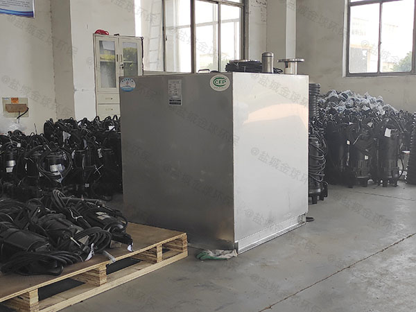 家用密閉無異味污水隔油提升器排名