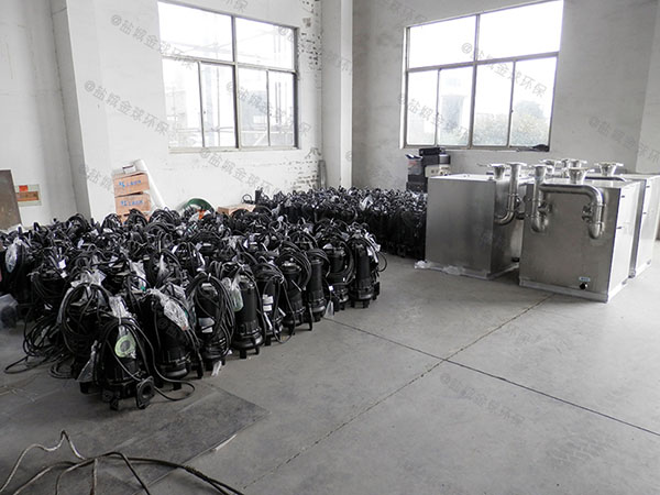 商品房地下室外置泵反沖洗型污水提升裝置的工作原理