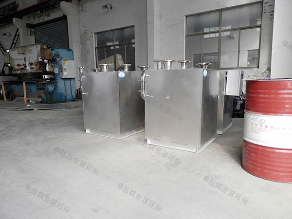 酒店外置泵反沖洗型污水提升設備的構造