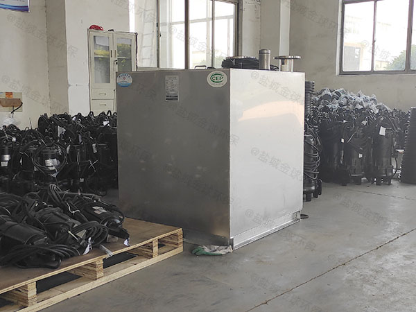 奶茶店電動污水提升設備樣本