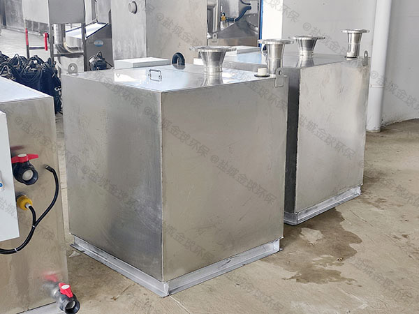 大型會館地下室粉碎污水提升機特征