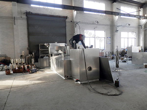 多功能餐廳餐余垃圾油水分離機