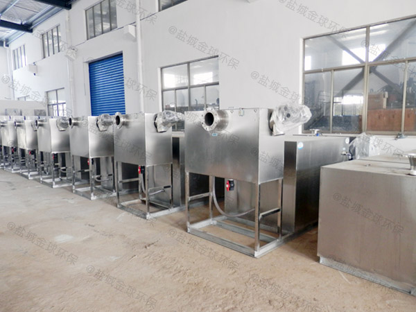 日處理5噸商城廚余垃圾粉碎處理器廠