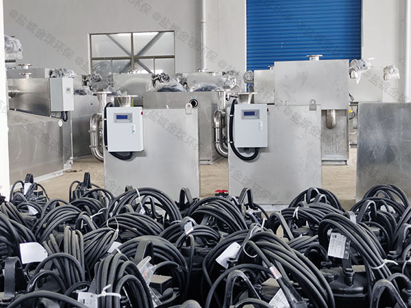 專業衛生間密閉污水提升器設備推薦