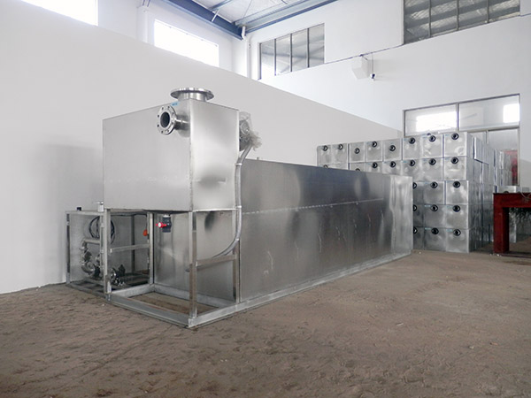 日處理10噸商用餐飲垃圾減量機器生產廠家
