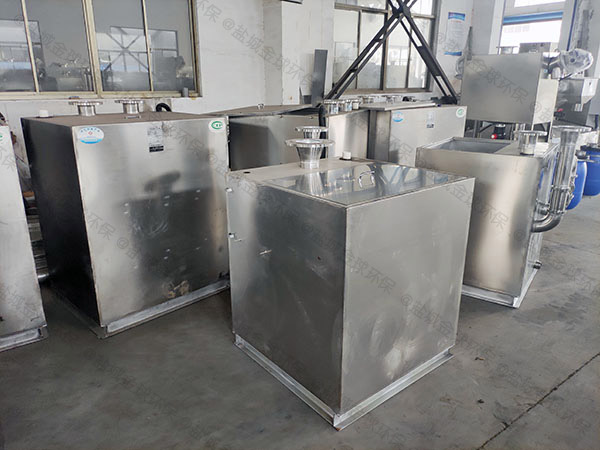 餐廚粉碎型污水隔油提升器現貨