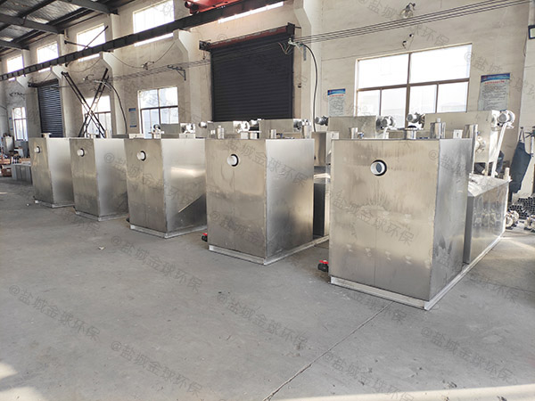 日處理5噸商城廚余垃圾粉碎處理器廠