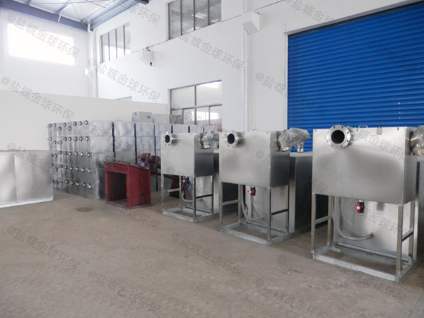 機械式商場餐廚垃圾減量處理設備圖片