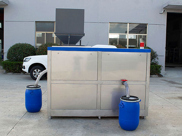 20噸酒店廚余垃圾油水分離器廠