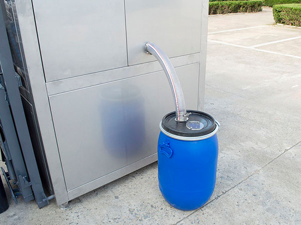 日處理10噸商業城餐飲垃圾減量機工作原理