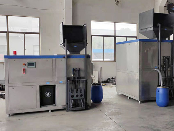 環保商用廚余垃圾干濕分離機器批發