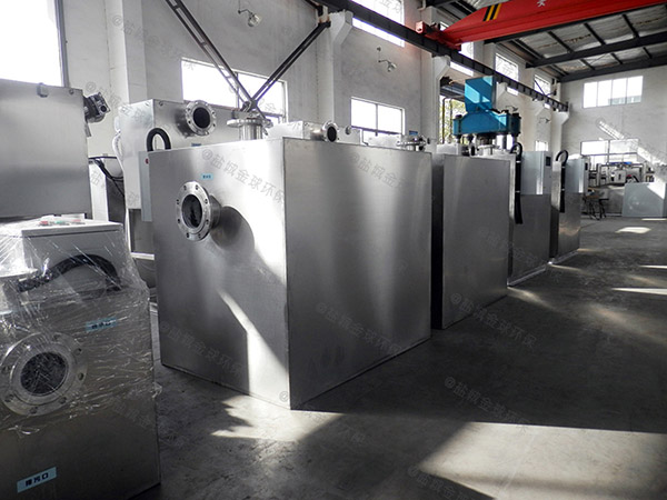 專業衛生間密閉污水提升器設備執行標準