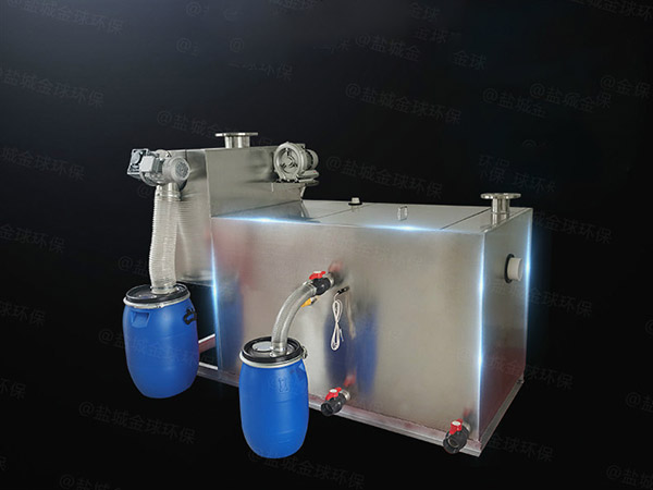 食堂油水分離器價格