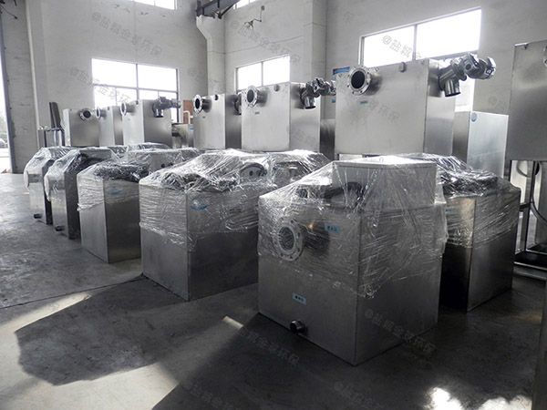 商場地下室一體污水隔油提升器常見故障浮球傳感器