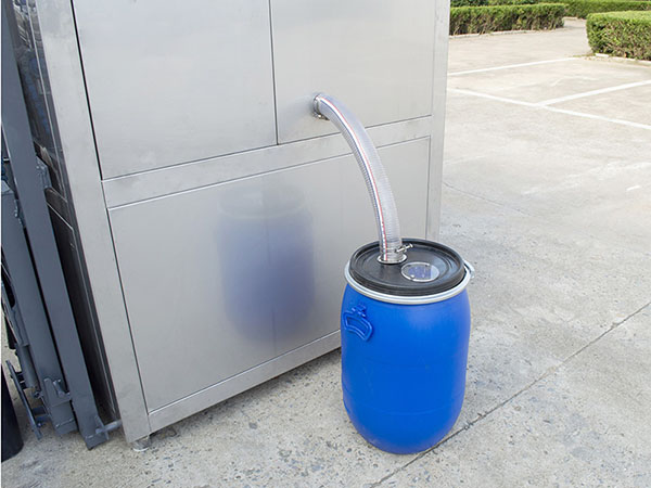 小型餐廳餐余垃圾廢水處理機廠家