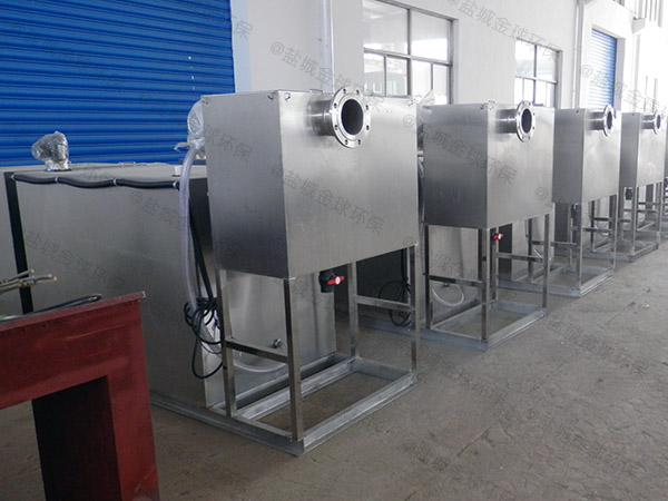 機械隔油池