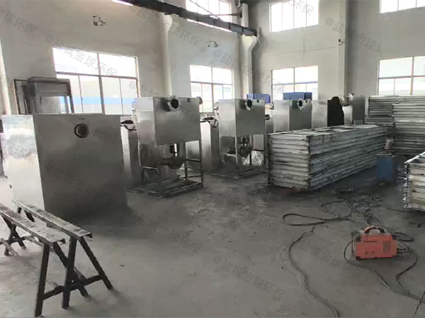 隔油設備提升